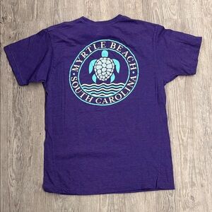 Gildan Purple Short Sleeve Tee